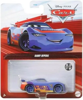 Obrázek produktu pro Disney Pixar Cars GBV73, Auto, 3 rok/roky, Kov, Plast, Vícebarevný