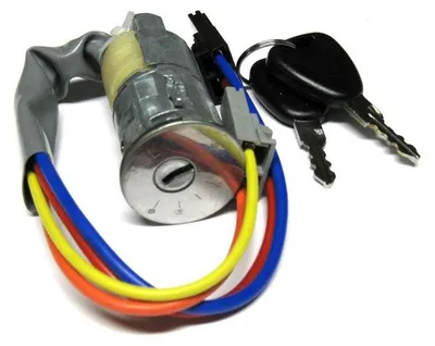 Produktbild von Zündschloss Zündung 2x Schlüssel für Renault Kangoo 1998-2007 Zündung