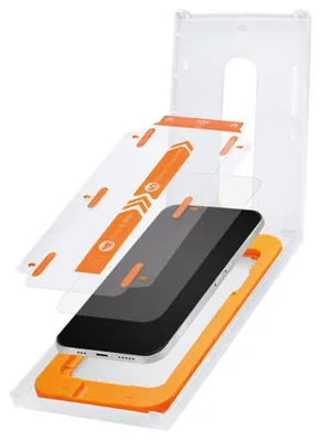 Immagine prodotto di Mobilize iPhone X Vetro temperato per lo schermo - Compatibile con le custodie + Applicatore