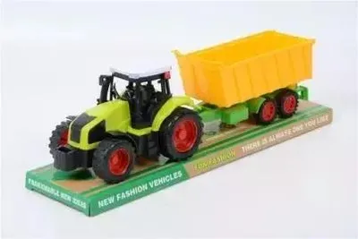 Produktbild von Spielzeug Traktor mit Anhänger