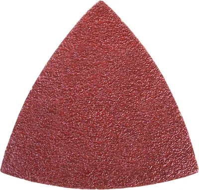 Produktbild von 10x Deltaschleifer Schleifpapier Klett 95 mm Körnung 240