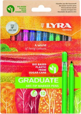Image de LYRA Graduate ART-TIP Box 12er, LYRA