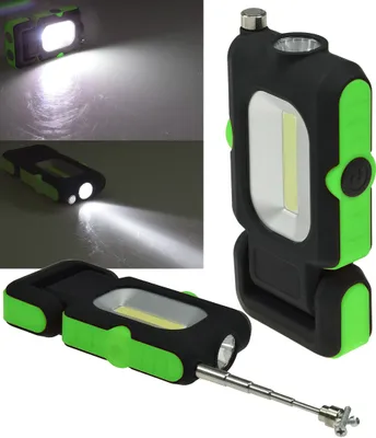 Produktbild von KFZ Arbeitsleuchte COB LED Werkstattlampe Handleuchte Arbeitslampe Magnet