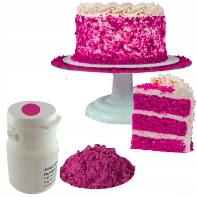 Image de Colorant Alimentaire En Poudre Colorant Alimentaire Rose Pour Crème Glacée