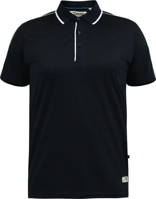 Produktbild von Duke - "D555 Sus" Poloshirt Kontrastpaspel für Herren DC517 (6XL) (Dunkel-Marineblau)