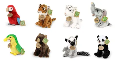 Immagine prodotto di RAPPA Animali di peluche esotici 15 cm ECO-FRIENDLY