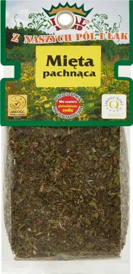Obrázok produktu pre Sušená mäta, veľké balenie, 100 g