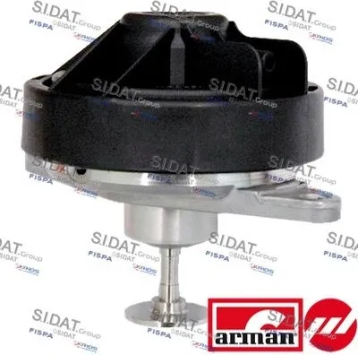 Produktbild von SIDAT 83.734AS AGR-Ventil mit Dichtung für OPEL Astra G CC (T98) Abgasrückführungsventil