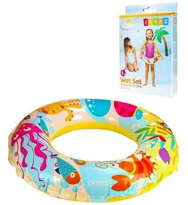 Produktbild von Intex Schwimmring Unterwasserleben 51cm