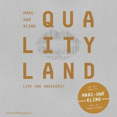 Produktbild von Kling,Marc-Uwe-Marc-Uwe Kling: Qualityland (Graue