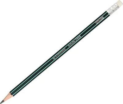 Produktbild von Bleistift mit Radiergummi - STABILO Othello - Einzelstift - Härtegrad B
