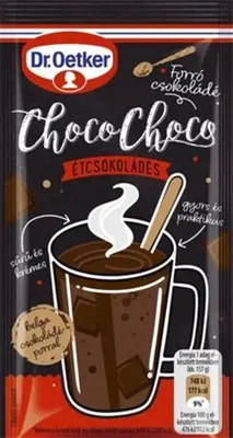 Obrázek produktu pro Horká čokoláda "Choco-Choco", hořká čokoláda, 32 g, DR OETKER 182002564