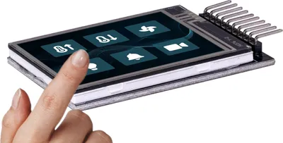 Image de Écran JOY-IT, 1.8 " TFT Display avec rétroéclairage LED et tactile pour Raspberry et Arduino