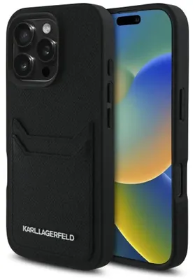 Produktbild von Karl Lagerfeld Iphone 16 Pro Max Handyhülle One Size