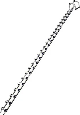 Image de Échelle Evoklip avec crochet TUBESCA - pas 330 mm - hauteur 6.70m - 02453733