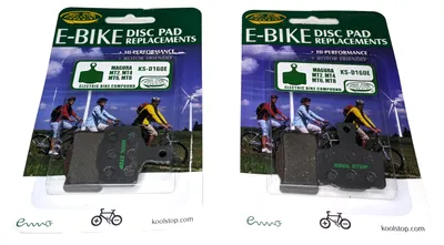 Produktbild von 2 Paar Kool-Stop E-Bike Bremsbeläge KS-D160E für MT2, MT4, MT6, MT8 ab 2011
