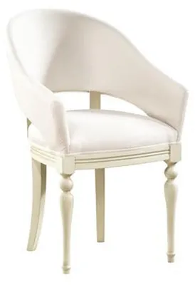 Produktbild von Sessel Stuhl 1x Esszimmer Lounge Sitz Polsterstuhl Neu Textil Fernseh Lehnstuhl