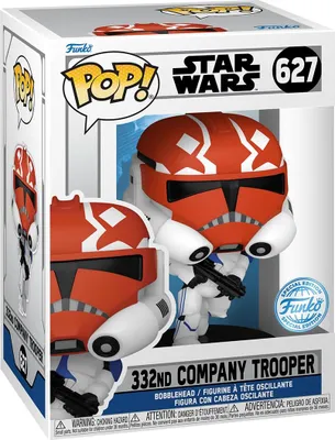 Immagine prodotto di Statuetta Funko POP Star Wars 627 332nd Company Trooper Special Edition