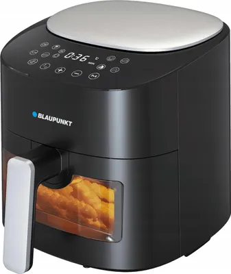 Produktbild von Blaupunkt AFD512, Heißluftfritteuse, 3,7 l, 60 °C, 220 °C, 60 min, Einzelbild