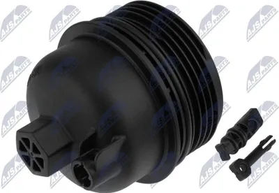 Produktbild von NTY Deckel Ölfiltergehäuse CCL-KA-004 für KIA SORENTO IV (MQ4, MQ4A)