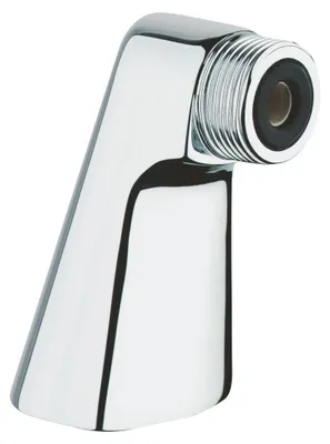 Image de Grohe raccord à poser 1/2'' x 3/4'' saillie 47 mm chromé - 12030000