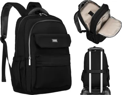 Produktbild von Peterson Reiserucksack Mohammedi schwarz One size