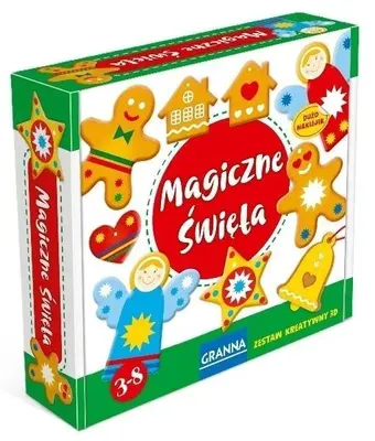 Immagine prodotto di Granna Gra Warsztat Gwiazdka – Gioco da tavolo (edizione polacca)