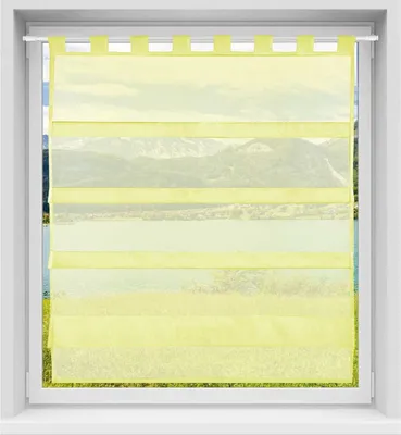 Immagine prodotto di Tenda con occhiello, dimensioni: 90x110cm, colore: giallo