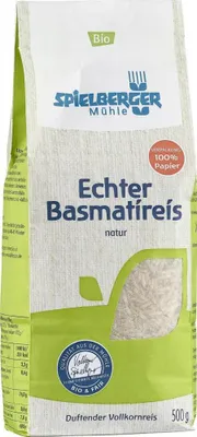 Zdjęcie produktu dla Oryginalny naturalny ryż basmati 500g