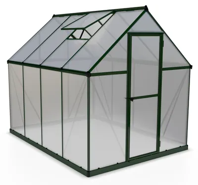 Image de Serre de jardin 4.6m² vert - Palram - 701551 - mythos