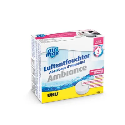 Image de Tabs déshumidificateur Spring Blossom pour UHU Max Ambiance 1x500g