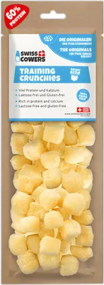 Zdjęcie produktu dla Swiss Cowers Hundesnack Cheese Crunchies Training Original 30 g