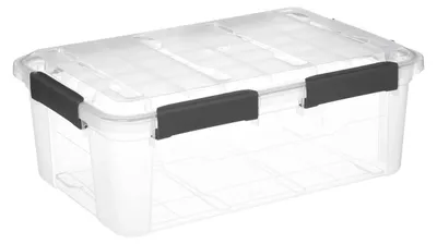 Produktbild von Wasserdichte Aufbewahrungsbox mit Deckel, 32 l