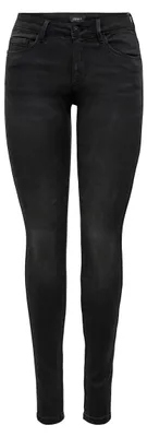 Produktbild von ONLY Damen ONLROYAL Life REG SK DNM BJ13963 NOOS Jeans, Schwarz Denim, S/34