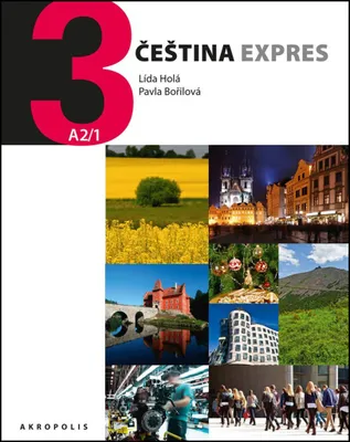 Produktbild von Čeština Expres 3 (A2/1) německá + CD