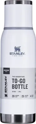 Obrázek produktu pro Stanley Adventure To-Go Bottle, 0,75 l, Bílá, Nerezová ocel, 20 h, 25 h, 8,1 cm