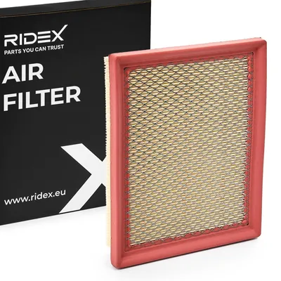 Produktbild von RIDEX 8A0269 Luftfilter für TOYOTA AURIS (NRE15, ZZE15, ADE15, ZRE15, NDE15)
