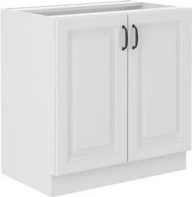 Image de Meuble bas de cuisine 80 cm FRYZIA - blanc