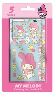 Produktbild von My Melody – Schrein-Set – 5 Stück