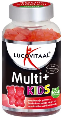 Produktbild von Multi+ Kids Gummies Zuckerfrei