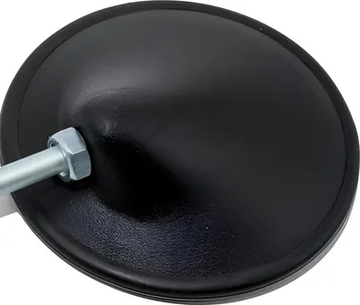 Produktbild von Rückblickspiegel MZA Muschelform M10 Ø 120 mm für MZ ETZ 250 1981-1989