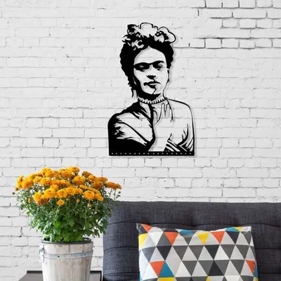 Produktbild von DECORTIE METALL WANDDEKORATIONNr.15 FRIDA