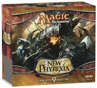 Productafbeelding van Magic: The Gathering, Nieuw Phyrexia, Fat Pack