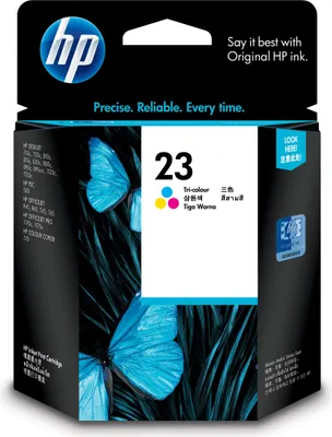 Immagine prodotto di HP Cartuccia originale inchiostro tricromia 23