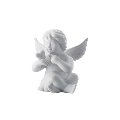 Produktbild von Rosenthal Engel Schmetterling klein Weiss matt
