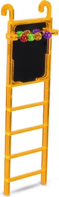 Produktbild von Beeztees Sittich Leiter + Spiegel - Vogelspielzeug - 6 Sprossen - 21 cm