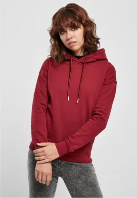 Immagine prodotto di Urban Classics Ladies Organic Hoody bordeaux - S