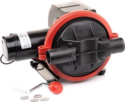 Image de Johnson Pump 12V Viking Power 32 Pompe à vide pour eaux usées 32 litres/minute