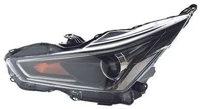 Zdjęcie produktu dla VAN WEZEL Reflektor lewy do TOYOTA AYGO (PAB4, KGB4) 5412961