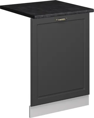 Produktbild von Geschirrspülblende Vicco Fame-Line Anthrazit-Gold Landhaus 60 cm , AP Anthrazit, Model 55297